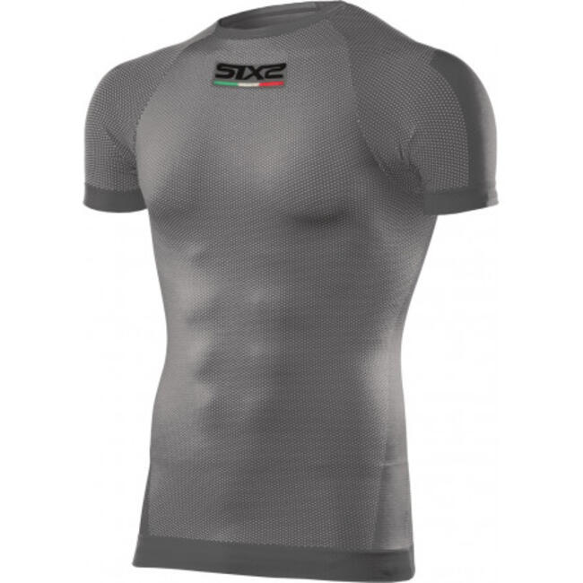 Six2 Maglia Termica Moto Dark Grey Unisex